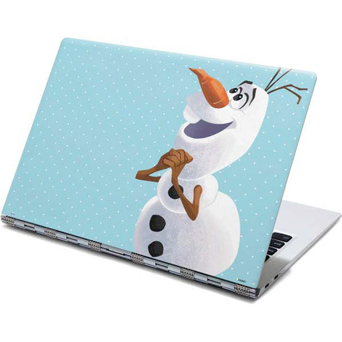Disney Frozen Olaf Polka Dots Yoga 910 2-in-1 14in Touch-Screen Skin